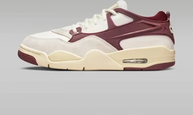 Nike Air Jordan 4RM sail/dark team red/coconut milk (Damen)