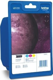 Brother Tinte LC1220 Rainbow Pack