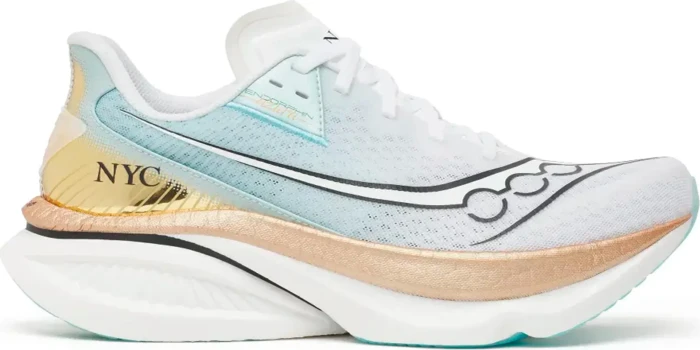 Saucony Endorphin Azura weiß/gold (Herren)