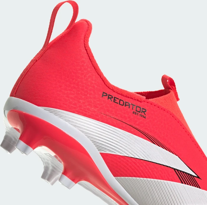 adidas Predator League Laceless FG lucid red/cloud white/core black (Junior)