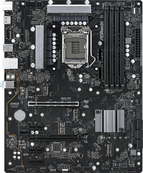 ASRock Z590 Phantom Gaming 4 (Intel 1200)