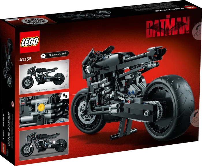LEGO Technic - The Batman - Batcyle