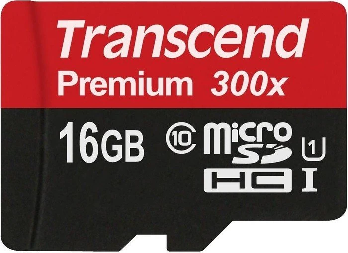 Transcend Premium R45 16GB, UHS-I, Class 10