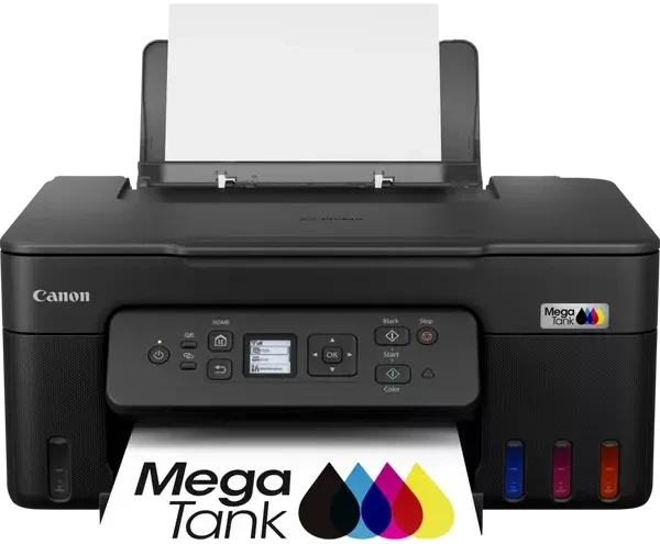 Canon PIXMA G3480 schwarz, Tinte, mehrfarbig