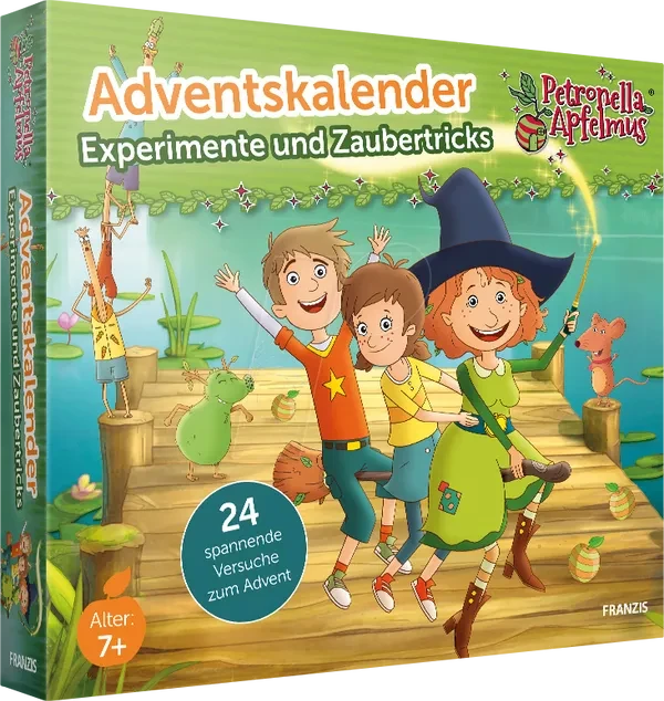 Franzis Petronella Apfelmus - Adventskalender Experimente und Zaubertricks