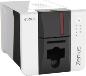 Evolis Zenius Kartendrucker, USB 3.0/LAN, Thermosublimation, mehrfarbig