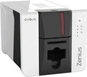 Evolis Zenius Kartendrucker, USB 3.0/LAN, Thermosublimation, mehrfarbig