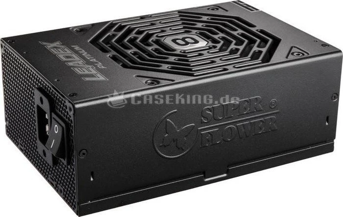 Super Flower Leadex Platinum schwarz 2000W, ATX 2.3