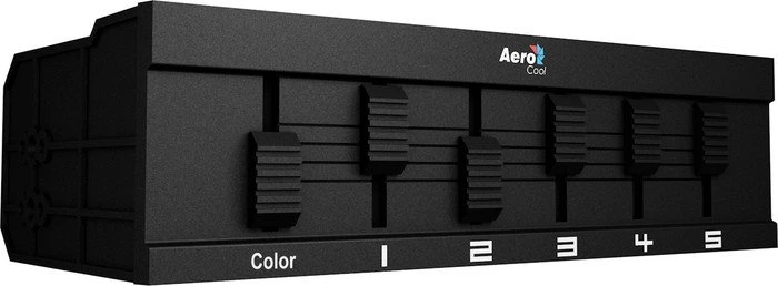 AeroCool F5XT, 5.25" Lüftersteuerung 5-Kanal