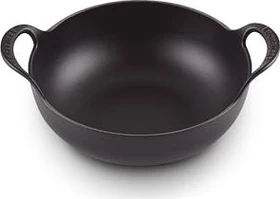 Le Creuset Classic Collection Balti Dish Gusseisen Kochtopf 24cm schwarz matt