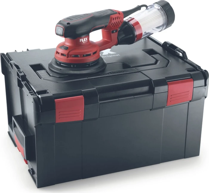Flex ORE 5-150 EC Set Elektro-Exzenterschleifer inkl. L-Boxx