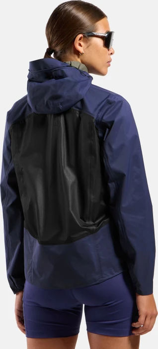 Odlo X-Alp Pro 2.5L Funktionsjacke eclipse (Damen)