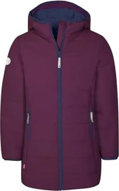 Trollkids Stavanger Mantel plum/navy (Junior)