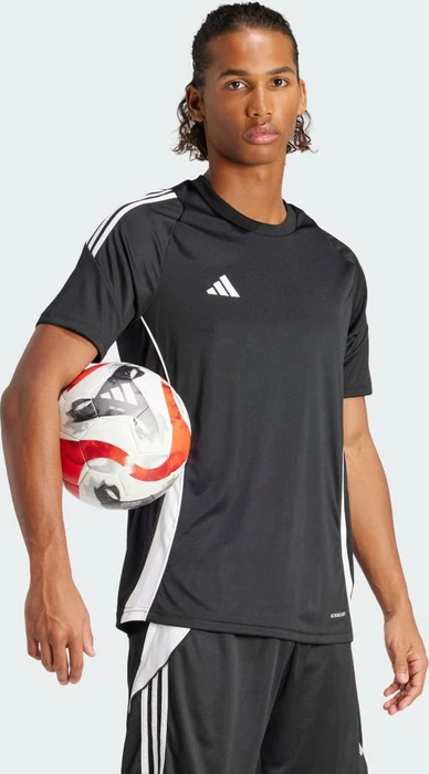 adidas Tiro 24 Trikot kurzarm schwarz/weiß (Herren)