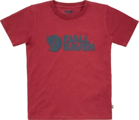 Fjällräven Logo T-Shirt kurzarm pomegranate red (Junior)