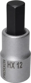 Proxxon Innensechskant Steckschlüssel 1/2", 12x55mm