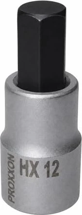Proxxon Innensechskant Steckschlüssel 1/2", 12x55mm