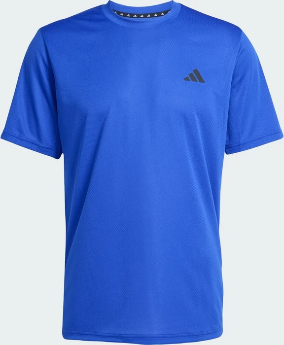 adidas Train Essentials Funktionsshirt kurzarm lucid blue/black (Herren)