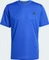adidas Train Essentials Funktionsshirt kurzarm lucid blue/black (Herren) Vorschaubild