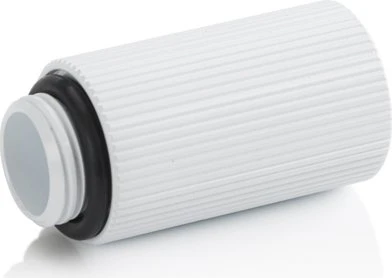 Bitspower Touchaqua Verlängerung G1/4" auf G1/4", 30mm, Deluxe White, 2er-Pack