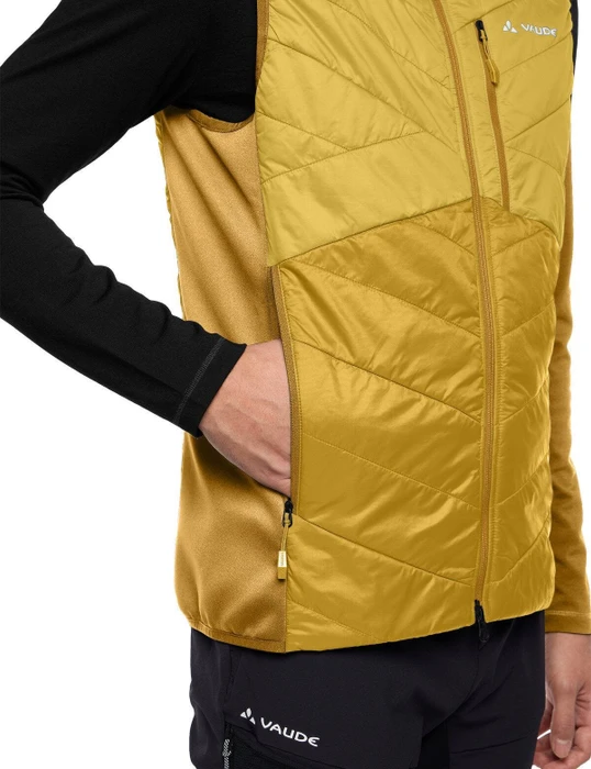 Vaude Sesvenna IV Funktionsweste savanna (Herren)
