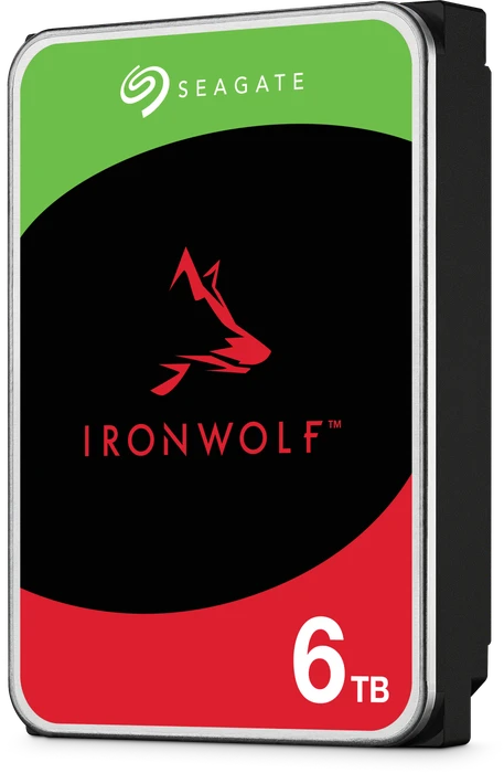 Seagate IronWolf NAS HDD +Rescue 6TB, 24/7, 512e / 3.5" / SATA 6Gb/s