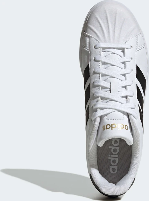 adidas Streettalk cloud white/core black/gold metallic (Herren)
