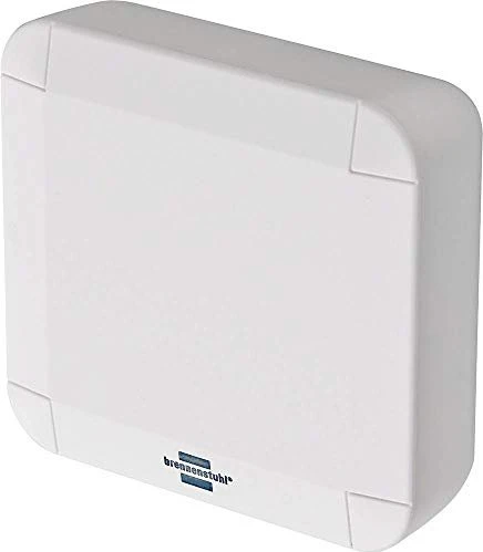 Brennenstuhl BrematicPRO Funk-Temperatur- und Feuchtigkeitssensor außen TFS 868 01 IP44 3726, Temperatur-/Feuchtigkeitssensor
