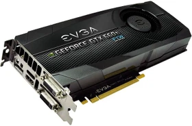 EVGA GeForce GTX 660 Ti FTW+, 3GB GDDR5, 2x DVI, HDMI, DP