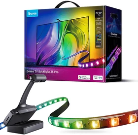 Govee Hintergrundbeleuchtung TV 3 Pro mit HDR-Dreifachkamera für 75-85 Zoll