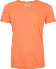 Ortovox 120 Cool Tec Clean Funktionsshirt kurzarm faded tangerine (Damen)