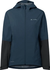Vaude Moab Rain II Fahrradjacke dark sea/black (Damen)