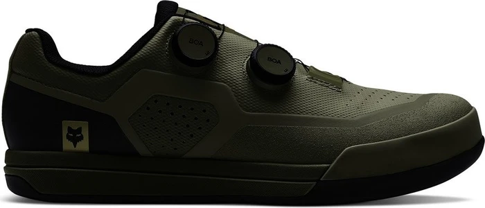 Fox Racing Union BOA olive green