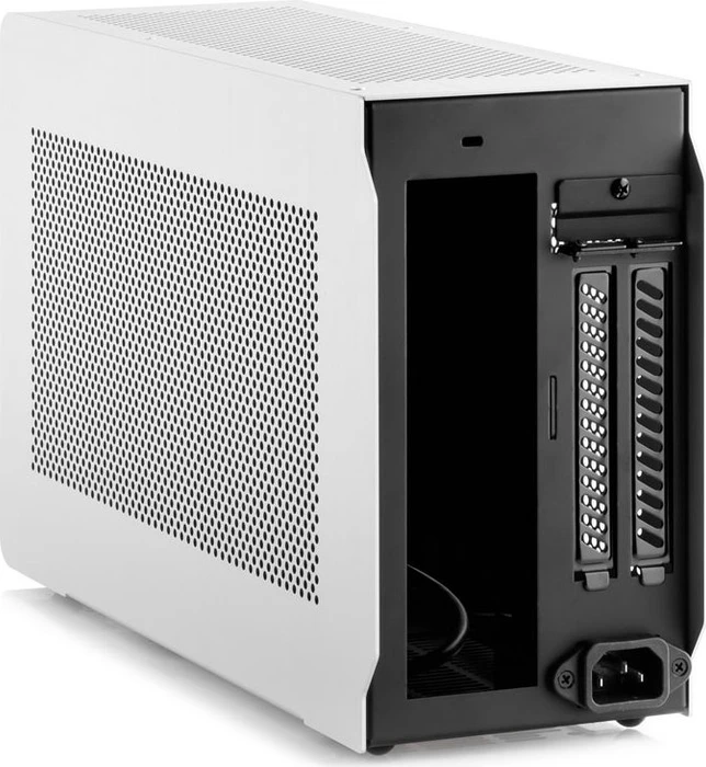 DAN Cases A4-SFX V4.1, silber, Mini-ITX