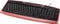 Hama K410 Media Keyboard rosa, USB Vorschaubild