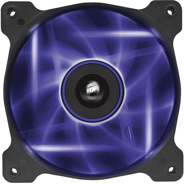 Corsair Air Series AF120 LED Purple Quiet Edition, 120mm, 2er-Pack