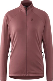 Haglöfs Korp Mid Funktionsjacke misty mauve (Damen)