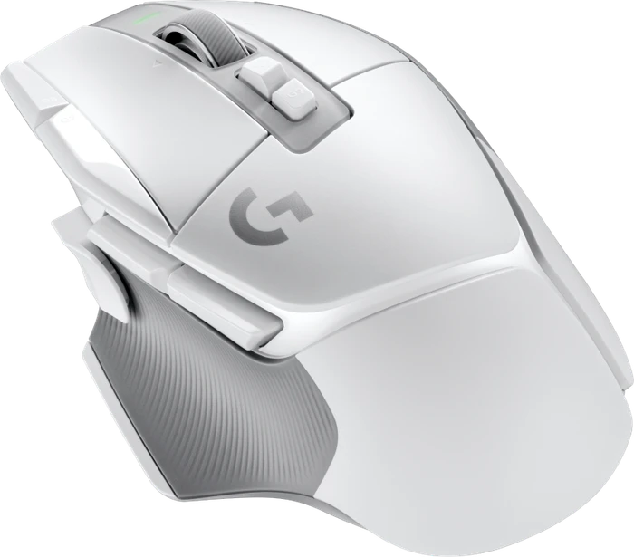 Logitech G502 X Lightspeed, weiß, USB