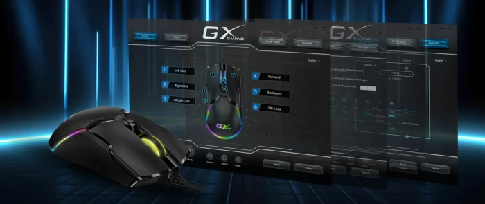 Genius GX Gaming Scorpion M700, grün, USB