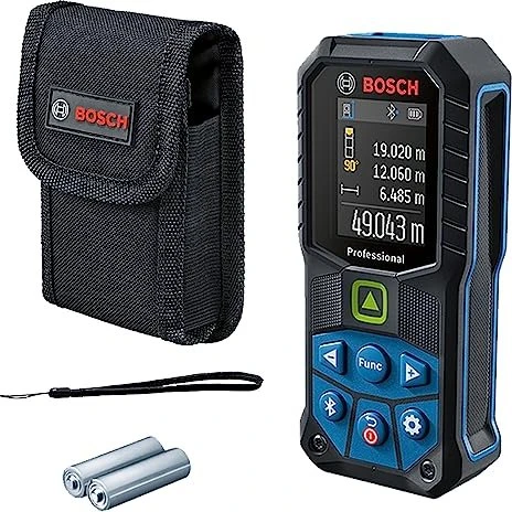 Bosch Professional GLM 50-27 CG Batterie-Laser-Entfernungsmesser inkl. Tasche