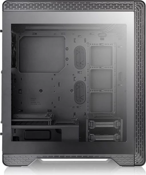 Thermaltake S500 TG, Glasfenster