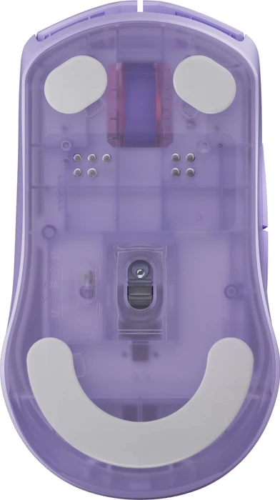SteelSeries Rival 3 Wireless Gen 2, violett, USB/Bluetooth
