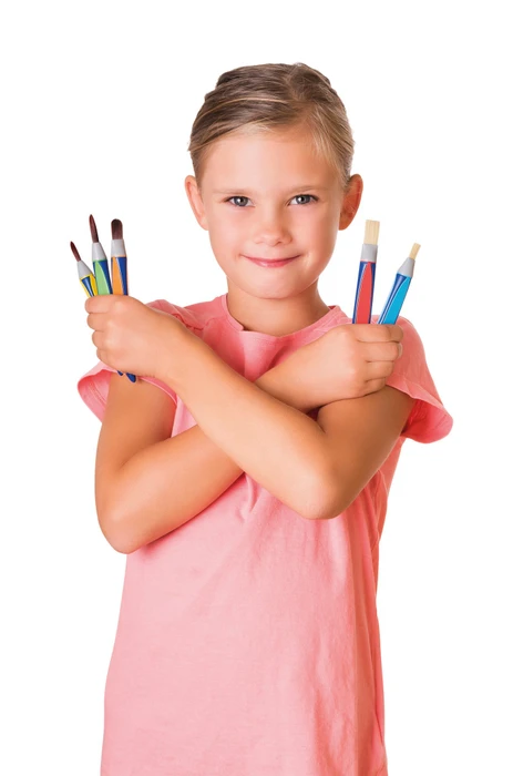 Pelikan griffix Pinselset für die Schule mit Pinselband Pinselset, 5-tlg.