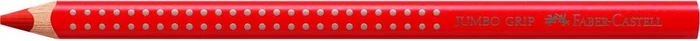 Faber-Castell Jumbo Grip Buntstift geraniumrot