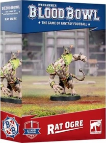 Games Workshop Warhammer Blood Bowl - Rat Ogre
