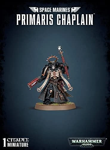 Games Workshop Warhammer 40.000 - Space Marines - Primaris Chaplain