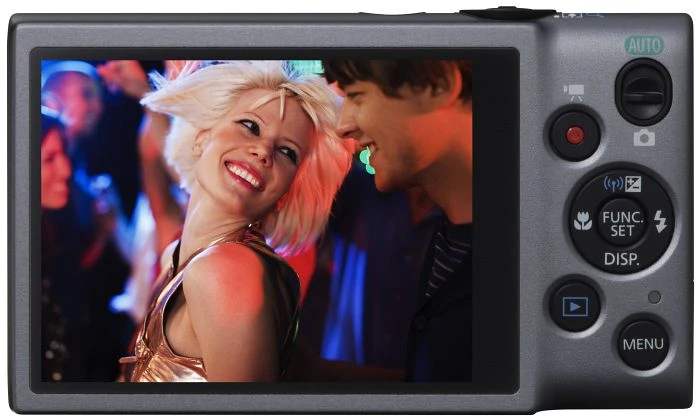 Canon Digital Ixus 140 grau