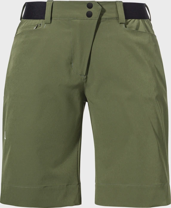 Schöffel Keitele Fahrradhose kurz balsam green (Damen)