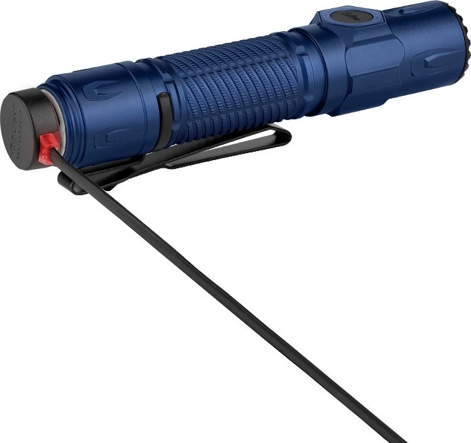 OLight Warrior Ultra Taschenlampe marineblau