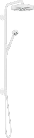 Hansgrohe Axor One Showerpipe 280 1jet Unterputz mattweiß